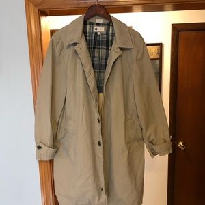 J. Crew Men’s Trent/Rain Coat - Large